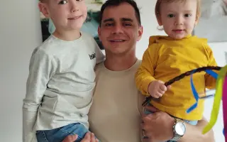 Šance pro Oldu (38), tátu dvou dětí