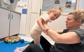 Srdcem pro Stellinku - Pomozme malé bojovnici k pohybu, řeči a dětskému životu