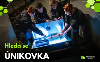 Ukradli nám únikovku. Pomůžete nám ji vrátit do hry?