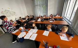 Pomozme dětem z Ukrajiny růst a neztratit tradice – s vírou v návrat domů