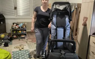 Zdravotní kočárek pro Kubíčka s těžkým mentálním postižením