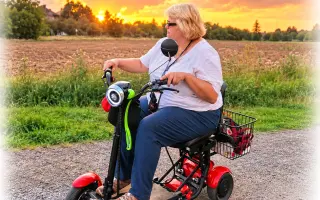 Pomohli jste Ivaně získat elektrickou tříkolku pro návrat do běžného života