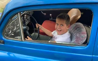 Aby mohl Zdenda jezdit do školy a k lékařům