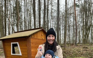 Pomozme Dominikovi získat jeho židli do školky