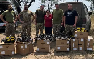 Pojďme společně připravit a doručit pomoc operátorům dronů