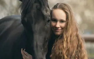 Mimi: Klisna, která mi zachránila život. Pomůžete mi zachránit její zrak?