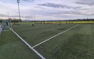 SK Ďáblice - výstavba tréninkového hřiště s umělým povrchem