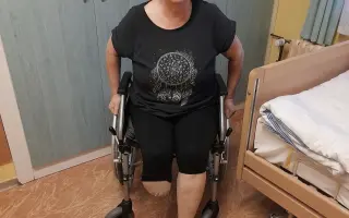 Schodišťová sedačka pro maminku Janu - pomozme jí znovu zvládat běžný život