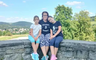 Pomozme Lence a jejím dcerám zvládnout život bez Marka