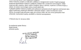 Pomozme společně srnčatům zvládnout období senoseče - Vysočina