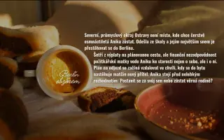 Podpořte natáčení studentského filmu Berlín za Obzorem