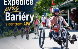 Pomozte mi otevřít další dveře s handbikem