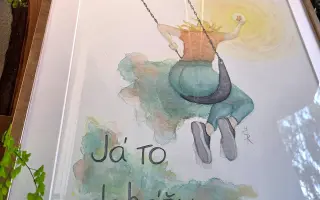 Od samouka ke kurzu v Itálii – pomozte mi růst jako akvarelové malířce