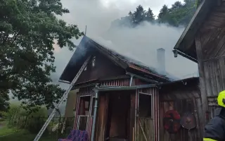 Pomoc rodině z Lubné, které shořel domov