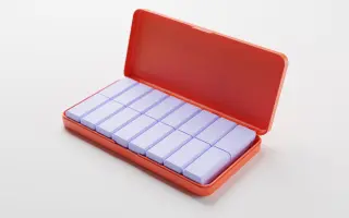 Podpořte duševní zdraví se systémem organizace léků ataka.Medication