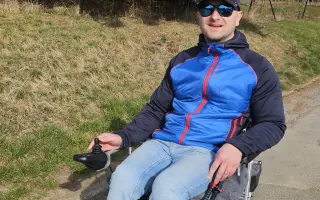 Automobil pro Martina - cesta k odstranění pohybových bariér