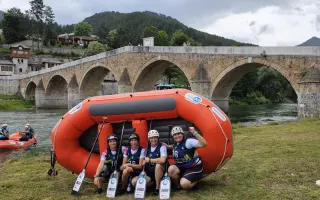 Raftařský sen - Pošli nás na MS do Argentiny a Malajsie