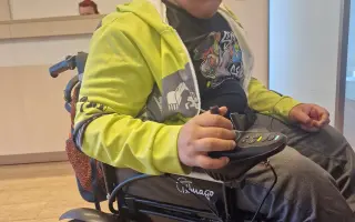 Život bez bariér - Auto s nájezdovou rampou pro Zdendu (13) na vozíku