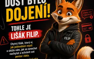 Nenech se dojit! Pomozte přivést Lišáka Filipa k životu