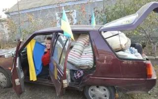 Nohy pro dobrovolnici Olgu