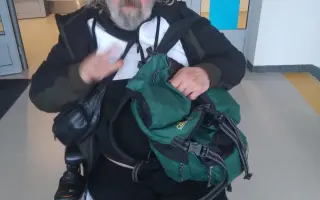 Elektrický vozík, který vrátí Martinovi samostatnost