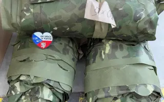 Pomoc ukrajinským vojákům, kteří zachraňují životy