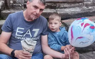 Pomozte Míše a nemocnému Adámkovi po ztrátě milovaného tatínka