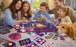 Podpořme rodinné vztahy. Interaktivní desková hra pro duševní zdraví dětí.