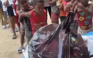 Pomozme rodinám z Puerto Cabello ve Venezuele, které přišly o domov