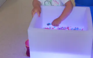 Speciální kočárek pro Amálku