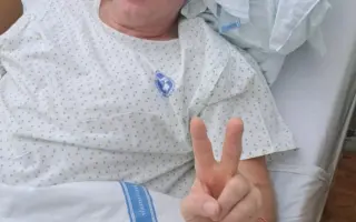 Táta na vozíku chce znovu stát na nohou pro svého syna