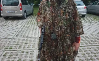 Lokalizátor pro narkotizační střely - jediný v ČR