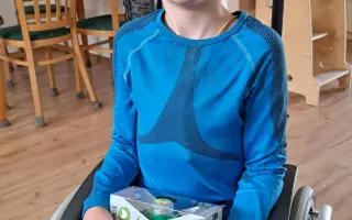 Lázně a cvičení pro Toníčka