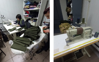 "Necítíme se unavení": šijeme oblečení pro armádu