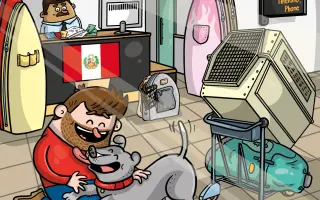 PAN PES TEKI pravdivý příběh světoběžníka. Podpořte knihu (nejen) pro děti.