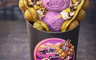 Podpořte rozjezd našeho foodtrucku Sweet Bubble Waffle!