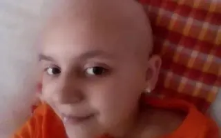 Nele na nové zuby
