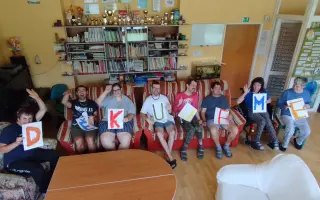 Nové auto pro denní stacionář ÚSVIT