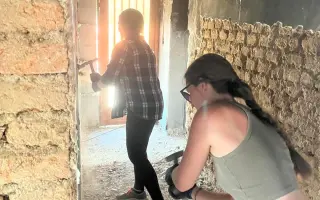 Pomozte nám vrátit se domů po požáru