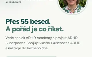 Zajistěte si své místo na networkingové konferenci o dospělých s ADHD v ČR!