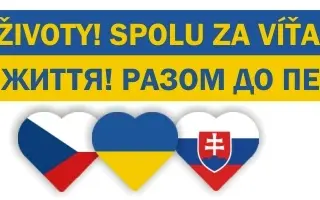 Zachraňujeme životy - zastavujeme krvácení statečných Ukrajinců