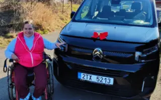 Svoboda na kolech pro Zdeňku