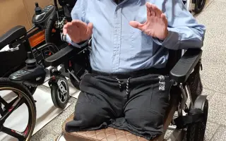 Za obzor - když nohy nemohou, kolečka pomohou