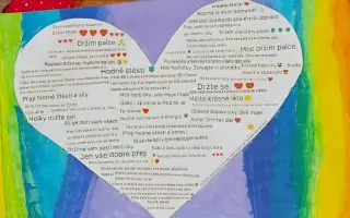 Na pomoc handicapovaným děvčátkům  Nelince a Verunce