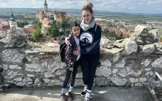 Sbírka pro Terezu a Emu