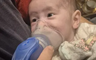 Pomoc pro Emičku s cystickou fibrózou