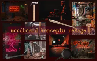 rozbij stereotyp - otevři se mnou první rage room