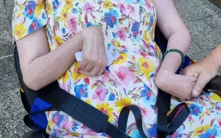 Pomozme Petře Wojaczkové s léčbou a rehabilitací