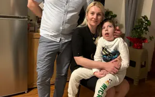 Aby mohl Ilja dýchat