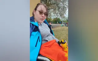 Handbike pro Karolínu